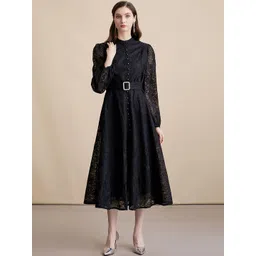 JC Collection A-Line Midi Dress-picture-11