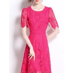 JC Collection A-Line Midi Dress image 2