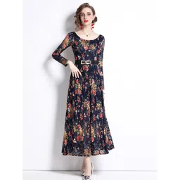 JC Collection Multicoloured Floral Maxi Dress-picture-22