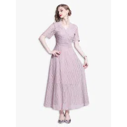 JC Collection Pink Maxi Dress-picture-10