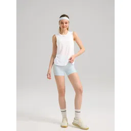 JC Collection Round Neck Criss Cross Back Tank Top-picture-18