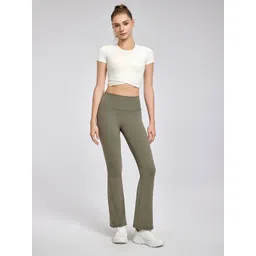 JC Collection Round Neck Short Sleeves Crop Top-picture-30