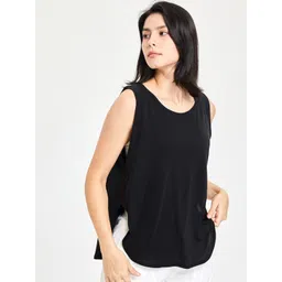 JC Collection Round Neck Sleeveless Sports Top-picture-14