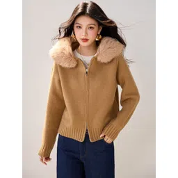JC Collection Women Knitted Jacket-picture-24