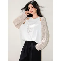 JC Collection Women Pullover image 1