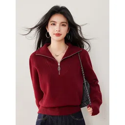 JC Collection Women Shirt Collar Crop Cardigan-picture-29