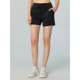 JC Collection Women Slim Fit Rapid-Dry Technology Low-Rise Sports Shorts-picture-12