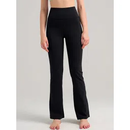 JC Collection Women Solid Dry Fit Flared Lounge Pants-picture-39