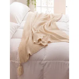 JC HOME Beige AC Room Single Bed Blanket-picture-29