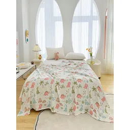 JC HOME Unisex Multi Blankets Quilts and Dohars-image-7