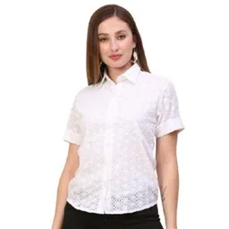 JC JUMMY COUTURE Cotton Shirt Style Top-picture-36