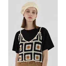 JC Mode Floral Print Boxy Top-picture-12