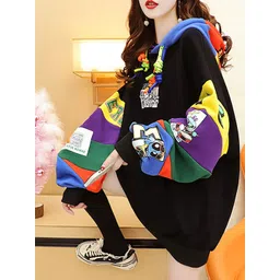 JC Mode Graphic Printed Hooded Oversized Pullover Sweatshirt-picture-12