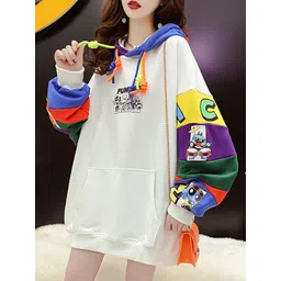 JC Mode Graphic Printed Hooded Pullover Sweatshirt-picture-11