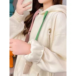 JC Mode Hooded Pullover Sweatshirt image 2