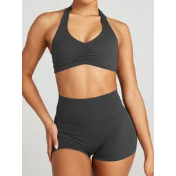 JC Mode Scoop Neck Top With Shorts Co-Ords-picture-21