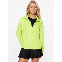 JC Mode Women Hooded Solid Casual Bomber Jacket-picture-38