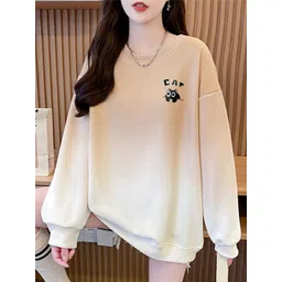JC Mode Women Printed Round Neck Sweatshirt-picture-21