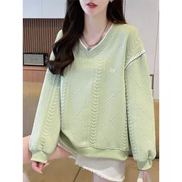 JC Mode Women Striped Sweatshirt-picture-37