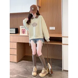 JC Mode Women Striped Sweatshirt-picture-30