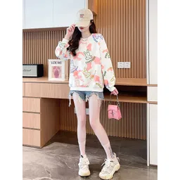 JC Mode Women Striped Sweatshirt-picture-26