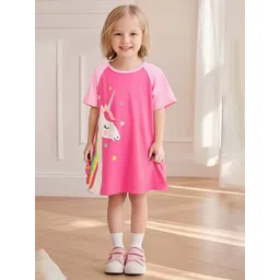 JC SPARKLE Print A-Line Dress-picture-13