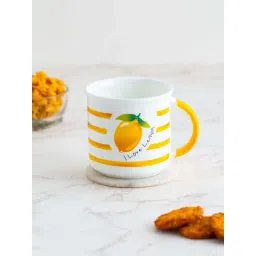 JCPL Fine Ceramic Marc Printed Milk/Coffee Mug - 1 Piece - 350 ml-picture-14