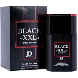 JD COLLECTION Black XXL Eau De Toilette 100ml Perfume for Men-picture-29