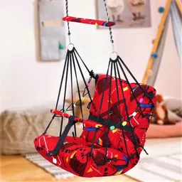 jd enterpeise Baby Swing Chair for Kids baby jula 1-5Years Old Baby with SafetyBelt Kids Swing Swings-picture-23