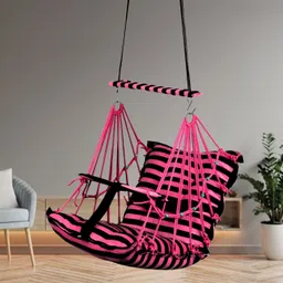 jd enterpeise Swing Chair for Kids Baby Children jula 1-6 Years Old Baby with SafetyBelt Swing Swings-picture-19