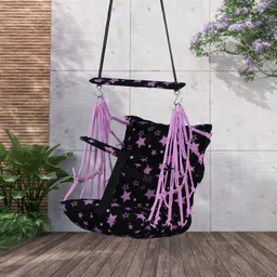 jd enterpeise Swing for Kids, Baby Swing Chair Cotton Jhula Children Folding 1-6 Years Swing Swings-picture-15