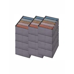 JD FRESH Grey 6 Pcs 5 Slot Drawer Organisers-image-32