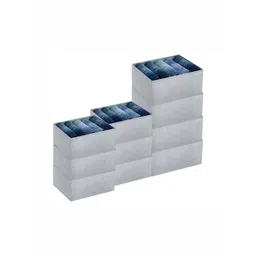 JD FRESH Grey 6 Pieces Drawer Organisers-image-30