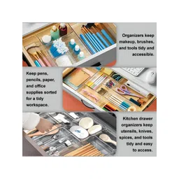 JD FRESH Purple 16 Pieces Makeup Organisers-image-45