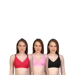 JDAYESHA Pack of 3 Everyday Bra-image-2