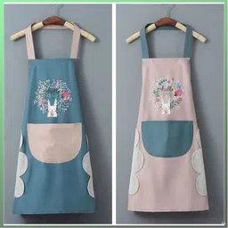 jeeshlie Polyester Chef's Apron - Free Size-picture-24