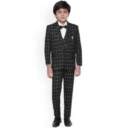 Jeetethnics Black Boys Clothing Set-picture-23