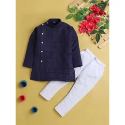 Jeetethnics Boys Angrakha Kurta with Pyjamas-picture-29