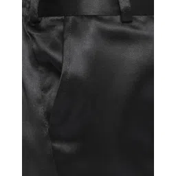 Jeetethnics Boys Black Solid 4-Piece Single-Breasted Partywear Suit image 5