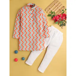 Jeetethnics Boys Printed Regular Kurta with Pyjamas-picture-17