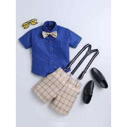 Jeetethnics Boys Shirt Collar Shirt with Shorts-picture-13