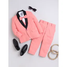 Jeetethnics  Infant Boys 4 Piece Tuxedo Party Suits-picture-46
