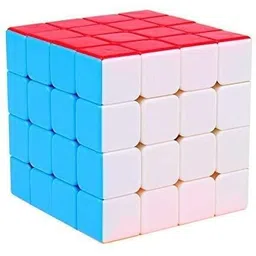 jeevan jyoti agency 4 by 4 Cube Stickerless Square Cube Puzzle Toy-picture-26