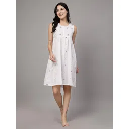 JEFF COOPER Embroidered Nightdress-picture-20