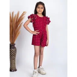 Jelly Jones Girls Printed Jumpsuit-picture-49