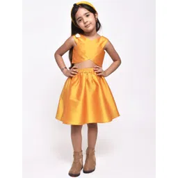 Jelly Jones Girls Yellow Top with Skirt-picture-22