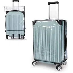 jellyfish Transparent Luggage Trolley Cover Suitable and Waterproofing Cover (28)-picture-10