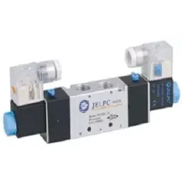 JELPC 12.7 mm (1/2 Inch) 24VDC 5/3 Double Solenoid Valve 4V430C-15-picture-18