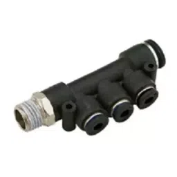 JELPC 3/8 Inch Unequal Branch Tee Connector with Male Thread-image-15