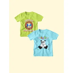 JEMBER Kids-Boys Pure Cotton Bio Finish Tshirts-picture-14